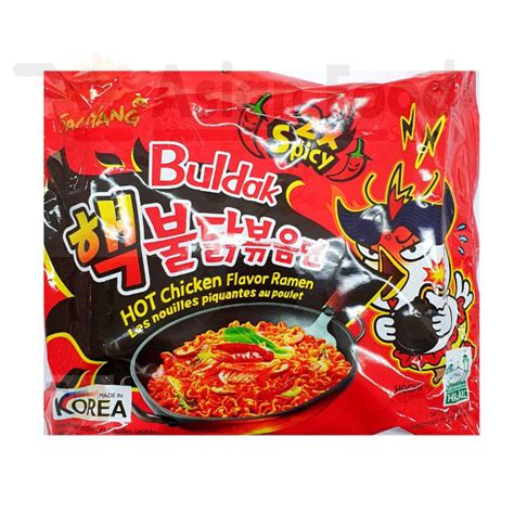 Buldak Hot Chicken Ramen Low Price Asian Indian Grocery Store