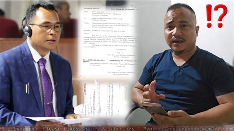 Lada Don Ka Pisa Ban Siew Iaki Chairman Co Chairman Balei Pynduh