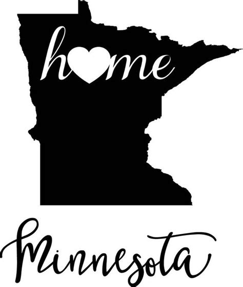 Minnesota Vector Outline at Vectorified.com | Collection of Minnesota ...