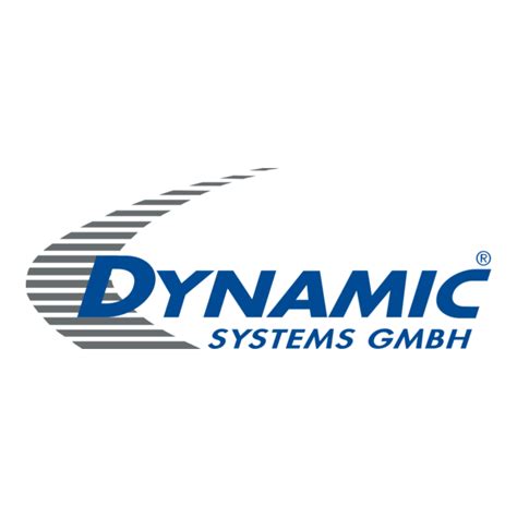 Dynamic Systems Gmbh Logo Png Vector Svg Free Download