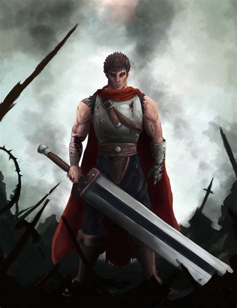 Guts/Berserk Fanart on Behance