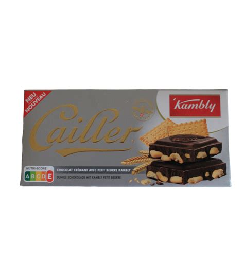 Swiss Chocolate Cailler Of Switzerland Made In Switzerland