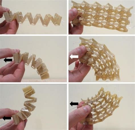 Shape Shifting Materials Take Inspiration From Japanese Paper Folding