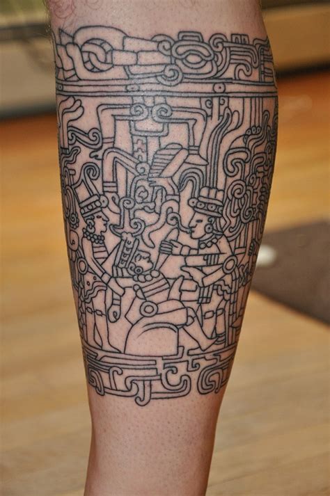 Mayan Tattoos Designs Ideas And Meaning Tattoos For You