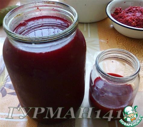 Вишневый бальзамический уксус – кулинарный рецепт