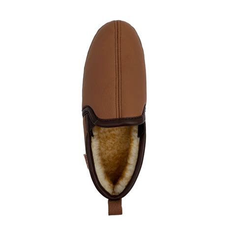Tamarac Mens Deerskin Slipper Antique Tamarac Slippers