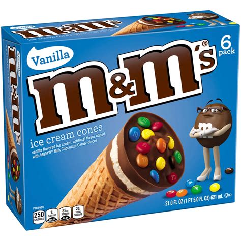 M&M's Ice Cream Cones - Shop Cones & Sandwiches at H-E-B