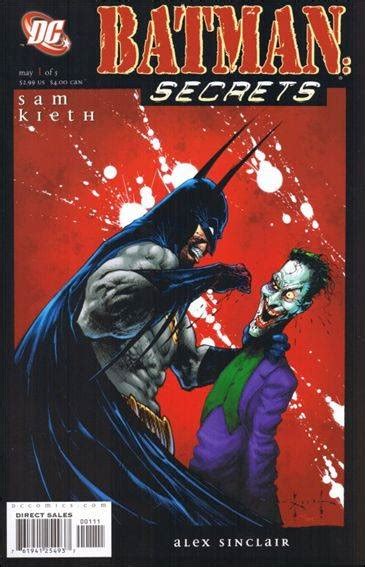 Batman: Secrets (Volume) - Comic Vine