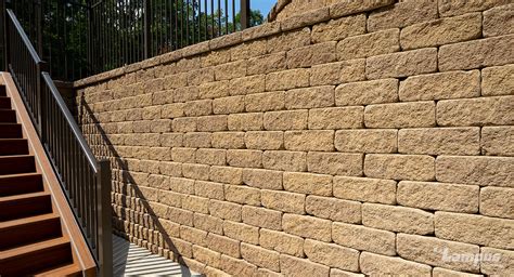 Versa-Lok Standard Retaining Walls | R.I. Lampus