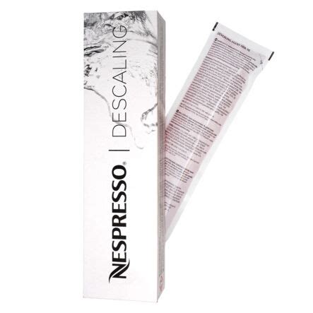 Nespresso® Descaling kit - only €8.99 with KaffeKapslen.ie