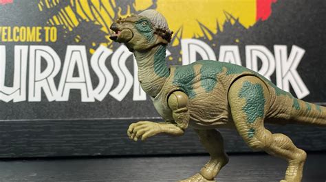 Jurassic Park Hammond Collection Pachycephalosaurus Review Youtube