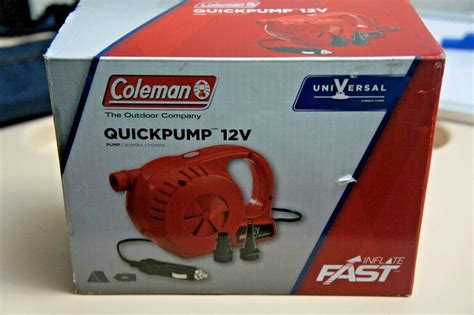 Coleman Universal Quickpump Rechargeable