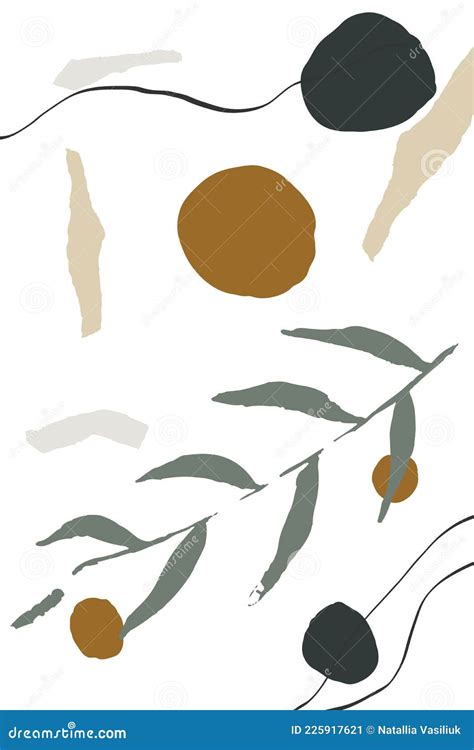 Nude Shapes Set Vector Memphis Background Summer Stock Illustration Illustration Of Pastel