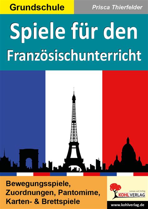 Französisch 3. Klasse - Arbeitsblätter & Übungen für die Grundschule