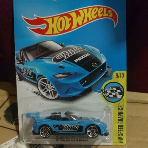 Mazda Mx Hot Wheels Shopee Malaysia