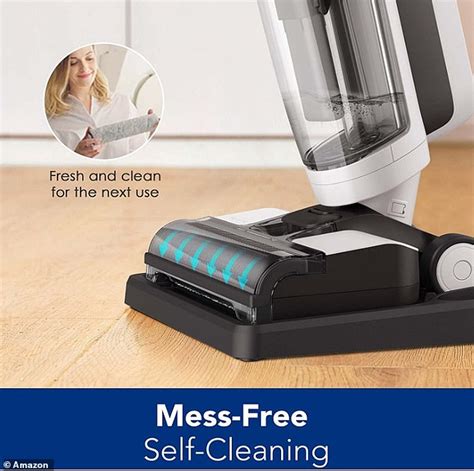 The Tineco iFloor 3 wet-dry cleaner mops and vacuums and is reduced to ...