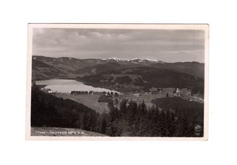 Ak Ansichtskarte Titisee Schwarzwald Ebay