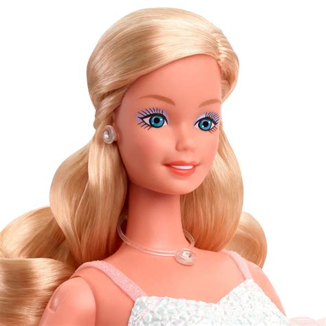 Peaches N Cream Barbie Doll Blonde Hair JLK86 BarbiePedia
