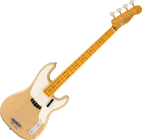 Fender American Vintage II 1954 Precision Bass USA MN Vintage Blonde Solid Body Electric