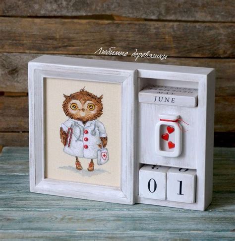 Вечный календарь | Украшения, Фотореквизит, Деревянные изделия