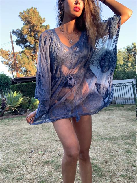 Bikini Cover Up Beach Cover Up Bikini Clothing Summer Cover Up Sheer Clothing Etsy