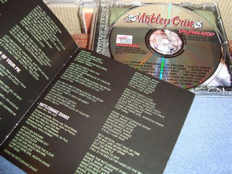 Motley Crue Dr Feelgood Expanded Edition Eu Kupindo