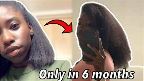 Watch This To See How I Grew My Natural Hair Fast Youtube