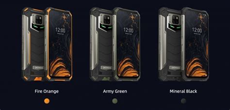 Doogee S88 Pro: Un nuevo smartphone ultra resistente con batería de 10. ...