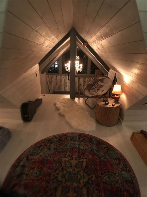 Loving my new attic loft! | Small attic room, Attic rooms, Loft room