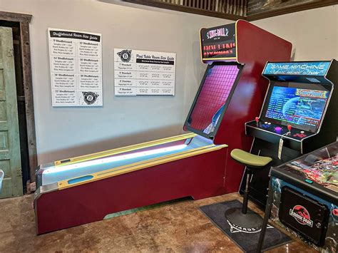Skeeball Classic Alley Universal Billiards