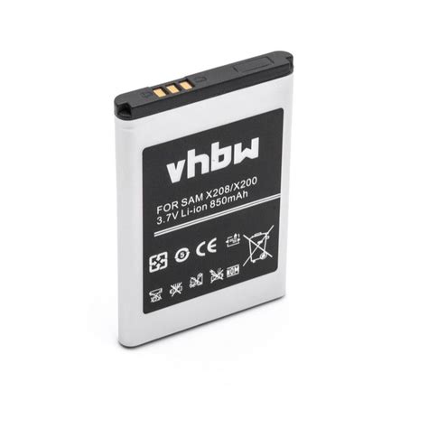vhbw passend für Samsung GT-E2350, GT-E2350B, GT-E2530, GT-E2210C ...
