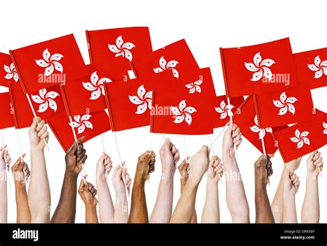 Flag of Hong Kong Stock Photo - Alamy