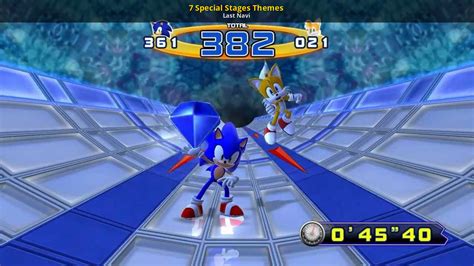 7 Special Stages Themes [Sonic the Hedgehog 4: Episode II] [Mods]