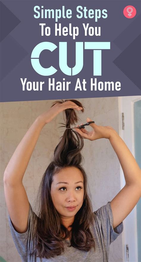 9 Simple Ways To Help You Cut Your Hair At Home Artofit