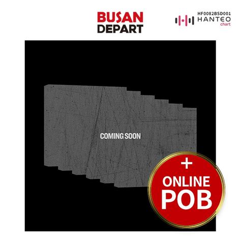 ONLINE POB LE SSERAFIM 5th Mini Album HOT COMPACT Ver Shopee Malaysia