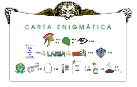 Carta Enigmatica 3 Ano