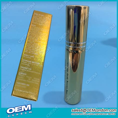 Private Label Penis Herbal Power Sex Delay Spray For Men Long Time Sex