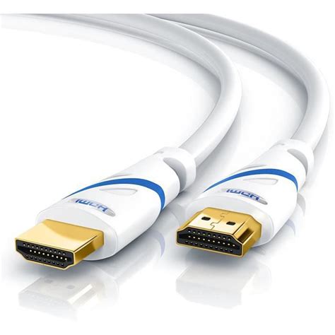 Csl Cable Hdmi B Uhd K Hz Gbits De M Ethernet Haut Debit