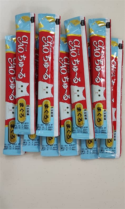 Ciao Ciao Cat Treat Pet Supplies Pet Food On Carousell