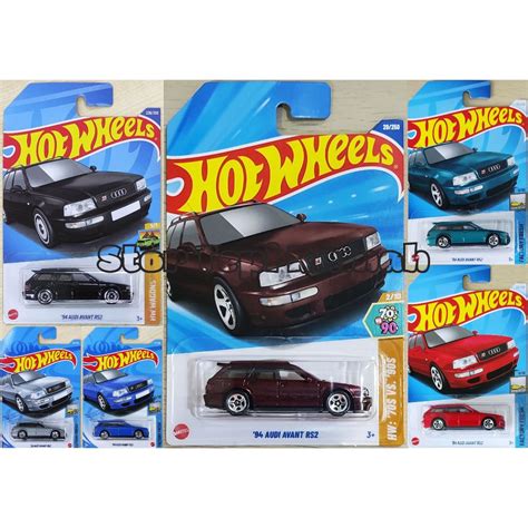 Hot Wheels Audi Avant Rs Hw S Vs S Factory Fresh Wagons Shopee Malaysia