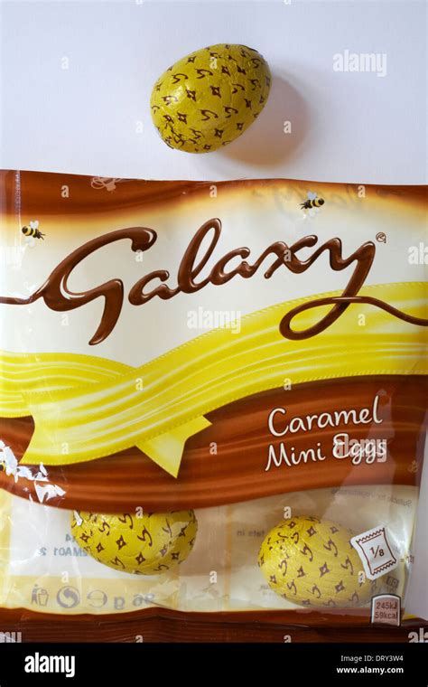 Galaxy Caramel Mini Eggs Hi Res Stock Photography And Images Alamy