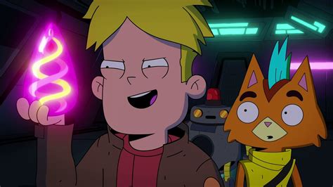 Final Space Hd Wallpaper