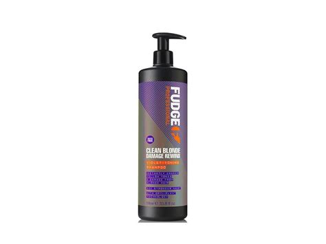 Fudge Clean Blonde Damage Shampoo Beauty Hair Warehouse