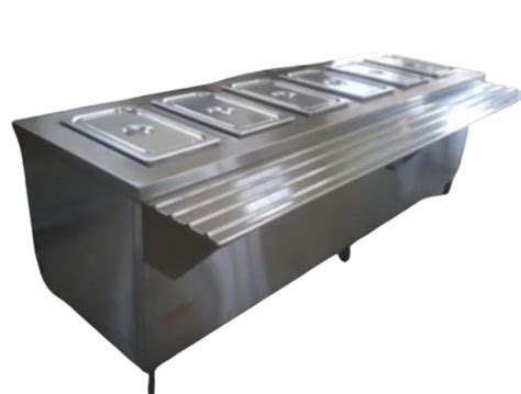 Hot Bain Marie With Sneeze Guard At INR In New Delhi P K