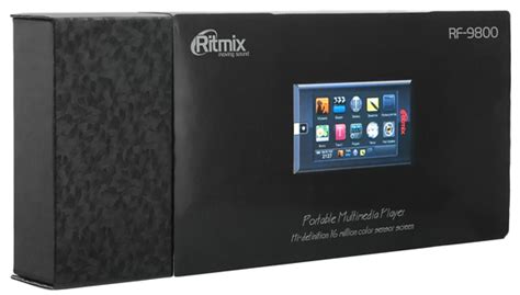 Медиаплеер Ritmix RF-9800