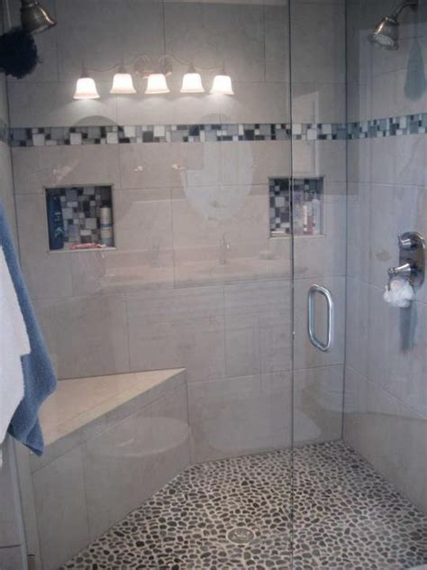 17 Best images about Shower Wall Tile Patterns on Pinterest | Shelves