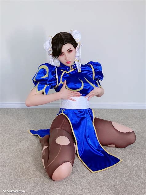 Model Misswarmj Misswarmj In Cosplay Chun Li From Street Fighter