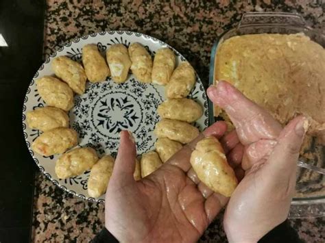 Croquetas De Chistorra Y Huevo Frito Sabores Locos Para Sorprender