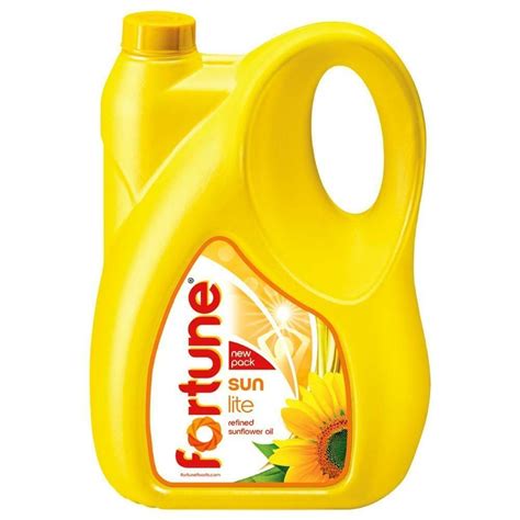 Fortune Sunlite Refined Sunflower Oil L