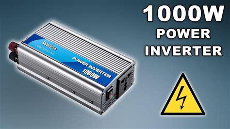 Weikin Power Inverter W Youtube